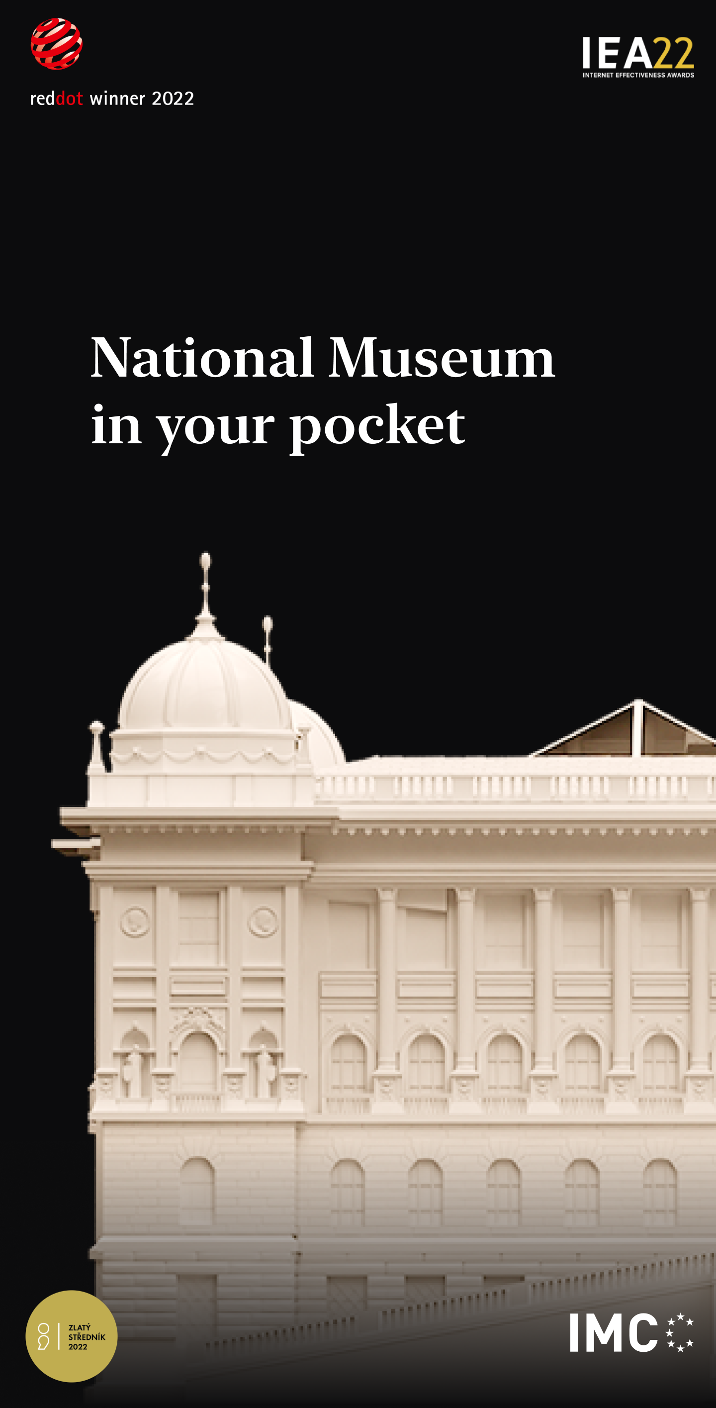 National Museum in your Pocket app screenshot 1