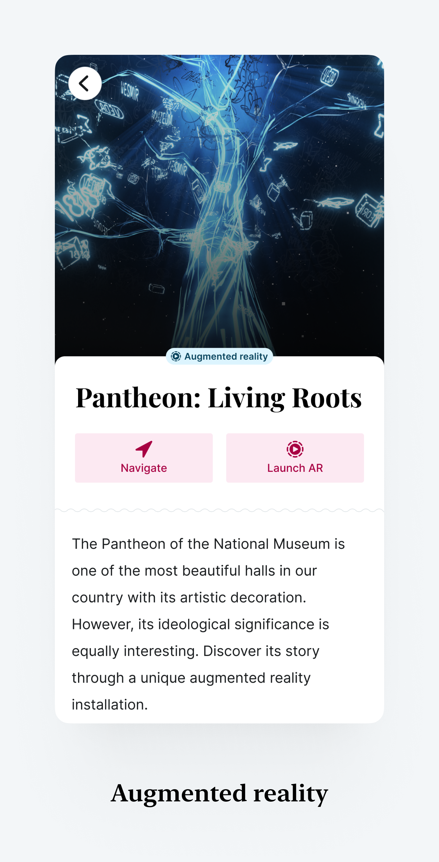 National Museum in your Pocket app screenshot 2