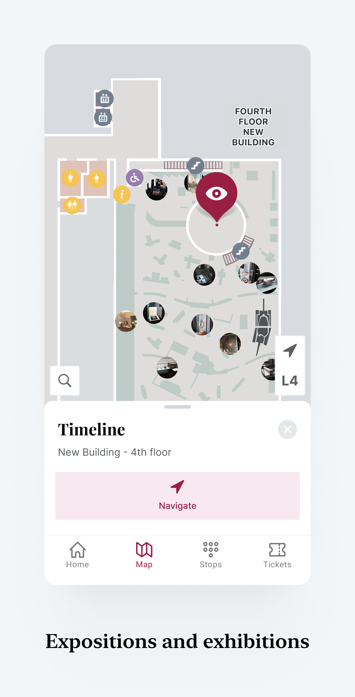National Museum in your Pocket app screenshot 3