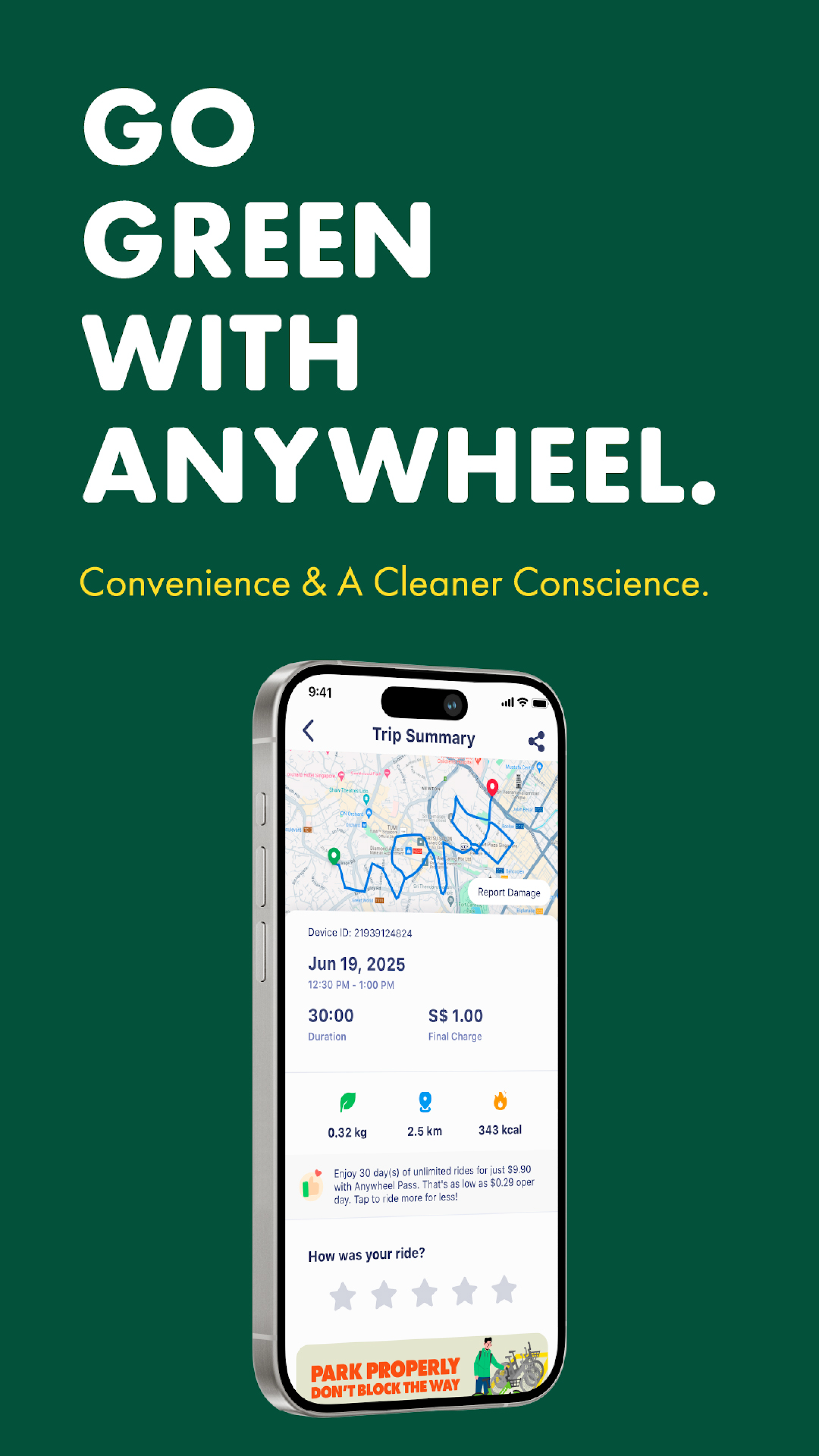 Anywheel app screenshot 3