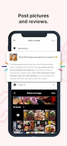 Burpple app screenshot 2