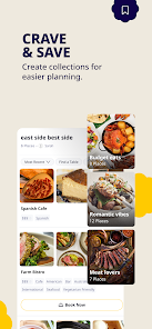 Chope app screenshot 2