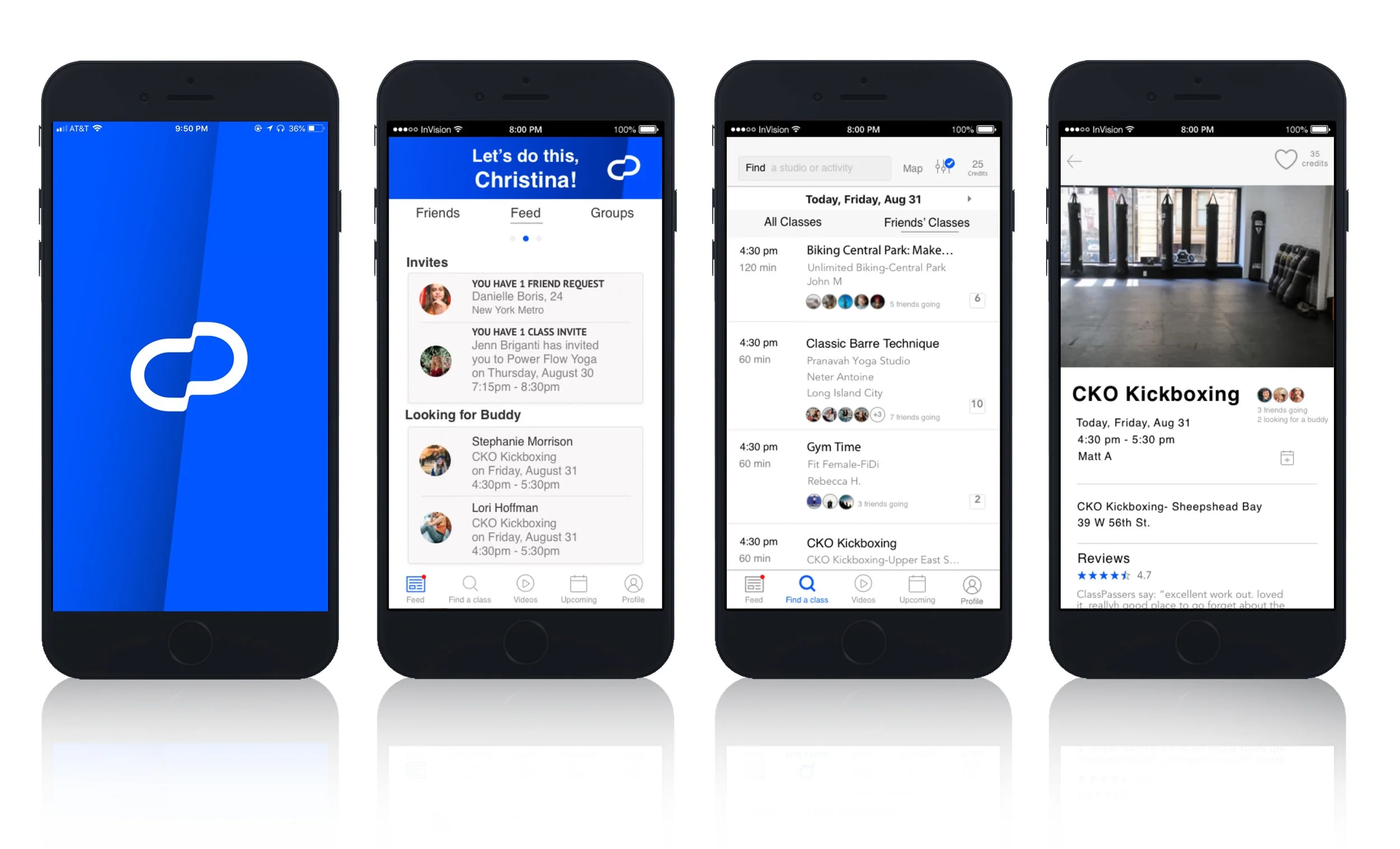 ClassPass app screenshot 2