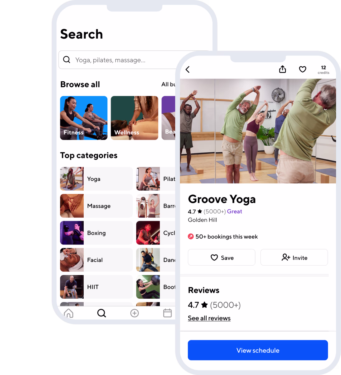 ClassPass app screenshot 3