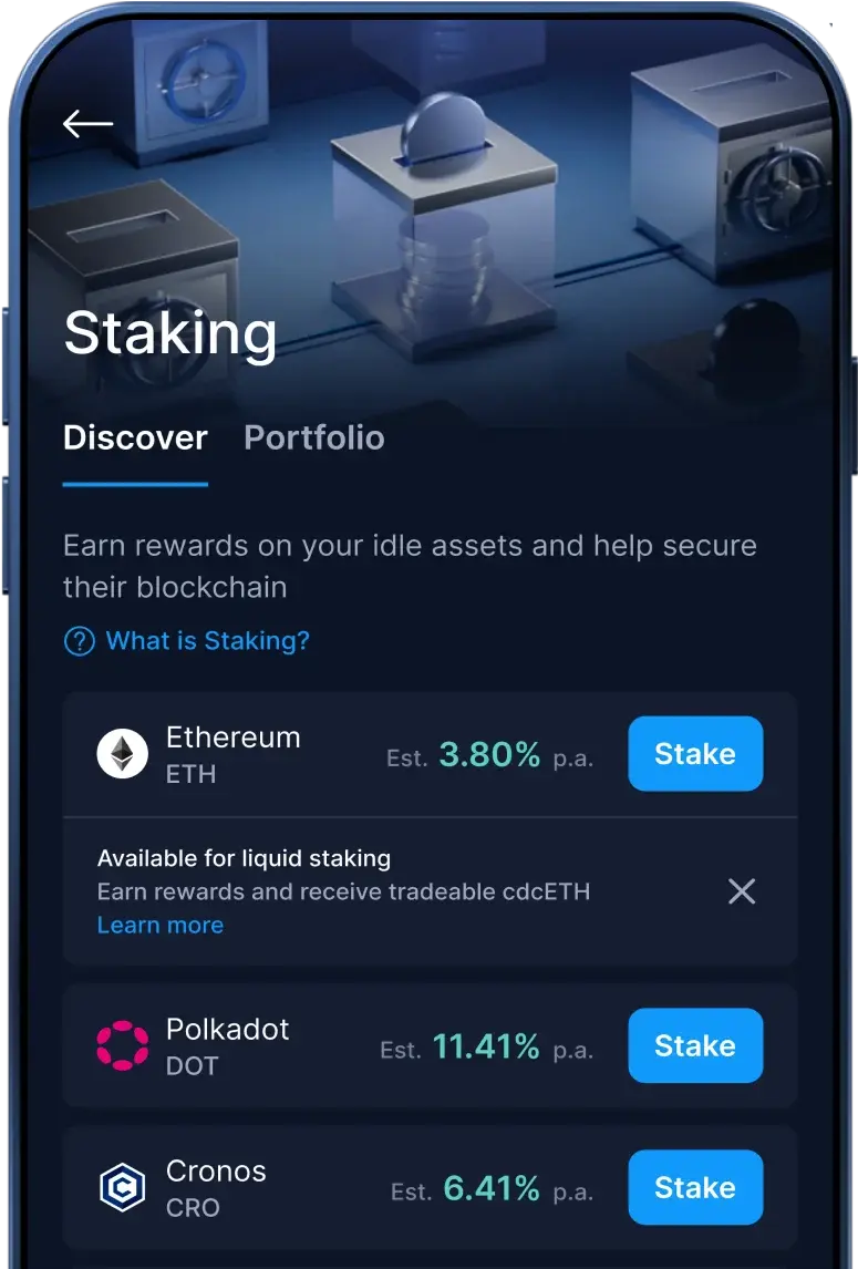 Crypto.com app screenshot 3