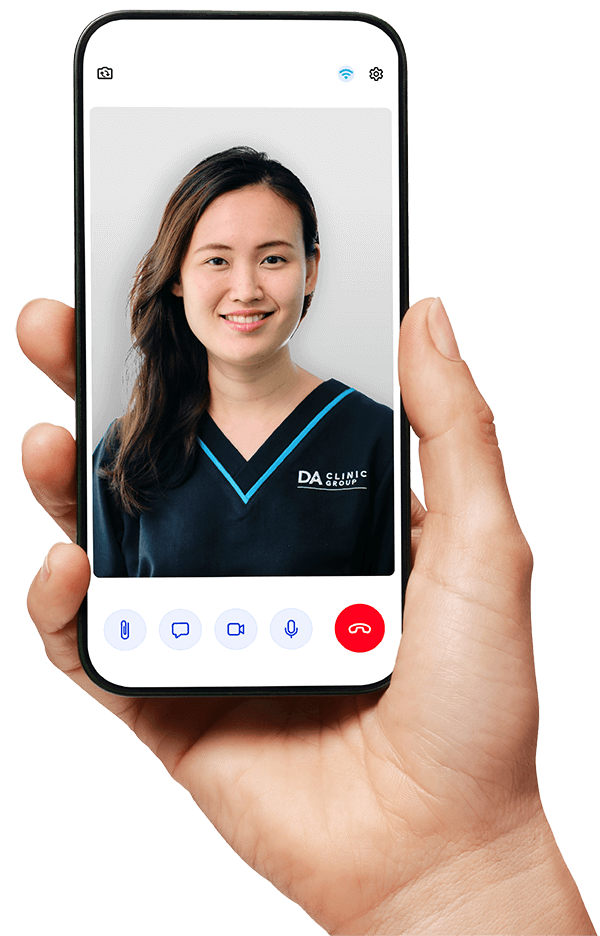 Doctor Anywhere app screenshot 2