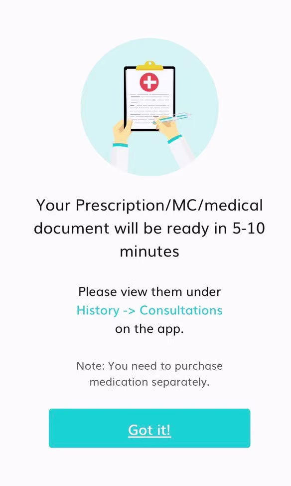 Doctor Anywhere app screenshot 3