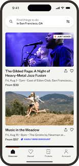 Eventbrite app screenshot 1
