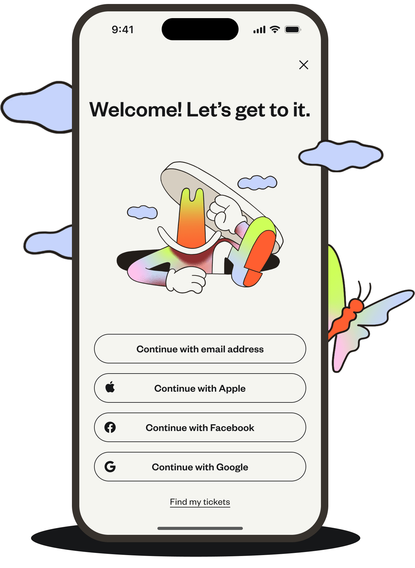 Eventbrite app screenshot 2