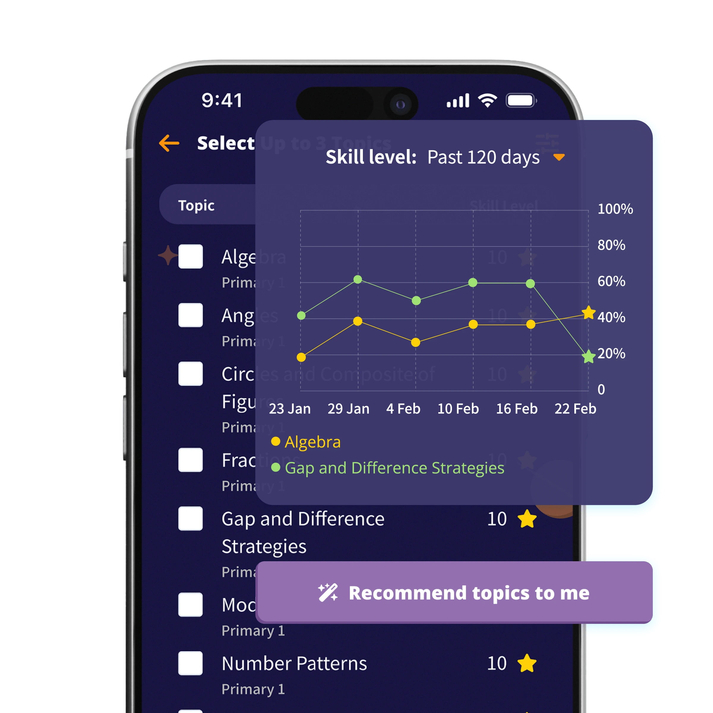 Geniebook app screenshot 2