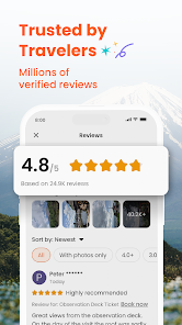 Klook app screenshot 2