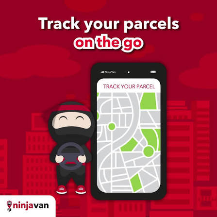 Ninja Van app screenshot 1