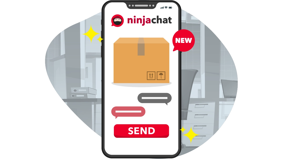 Ninja Van app screenshot 2