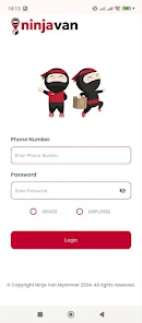 Ninja Van app screenshot 3
