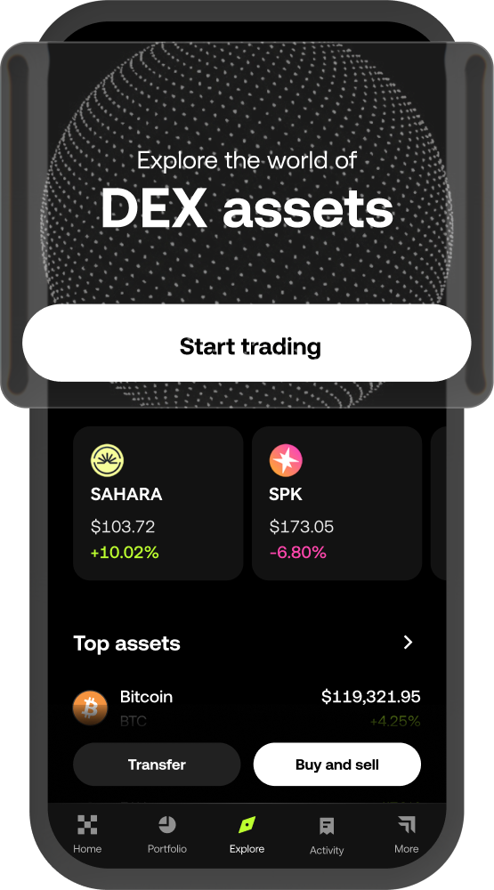 OKX app screenshot 3