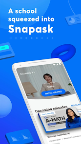Snapask app screenshot 1