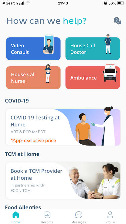 Speeddoc app screenshot 2