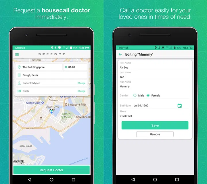 Speeddoc app screenshot 3