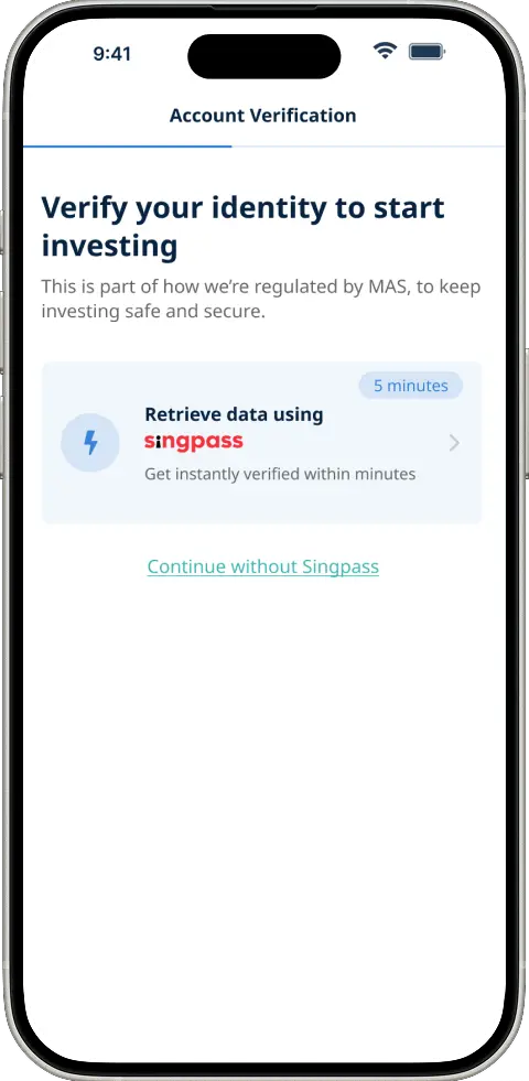 StashAway app screenshot 3